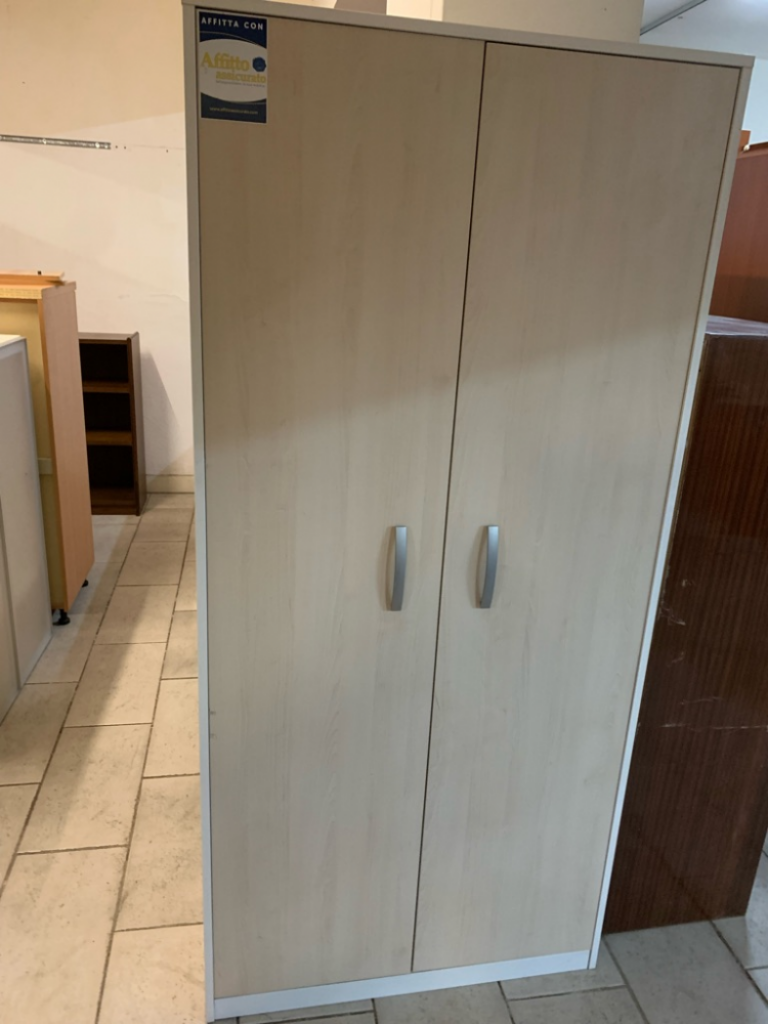 Mercatopoli Armadio Ufficioo Rovere Buona Qualità