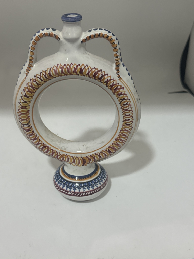 Mercatopoli Articolo In Ceramica Anfora Con buco