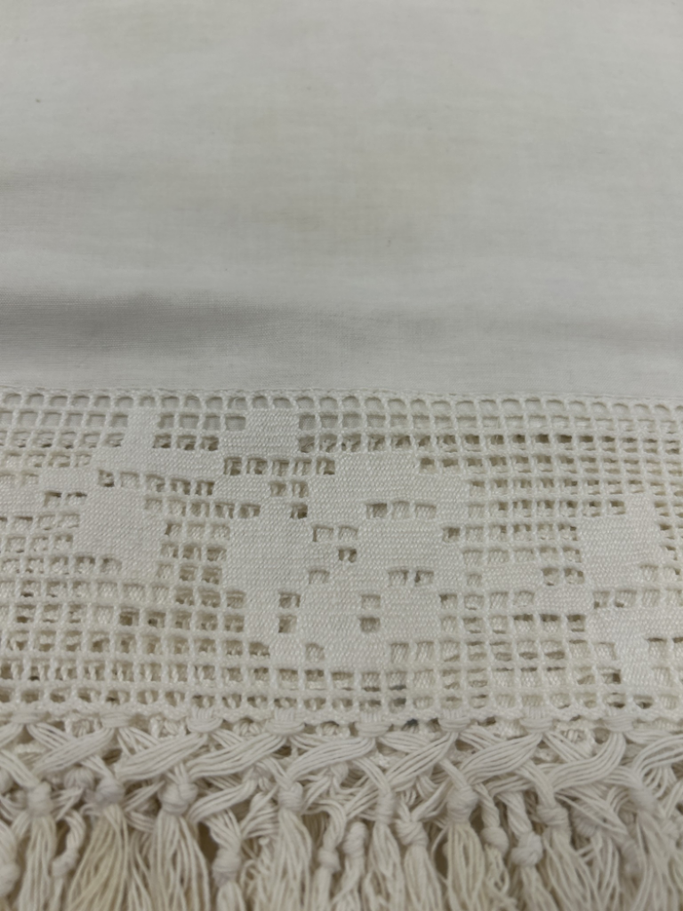 Mercatopoli Asciugamano Frange