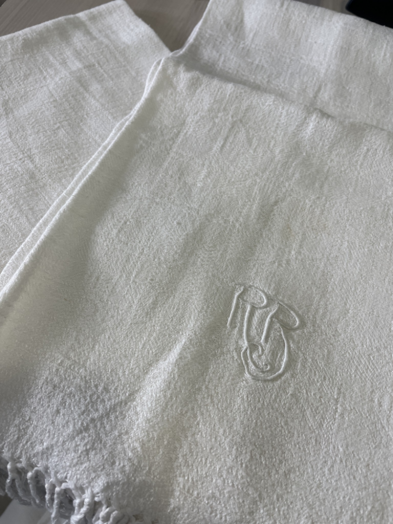 Mercatopoli ASCIUGAMANO IN LINO