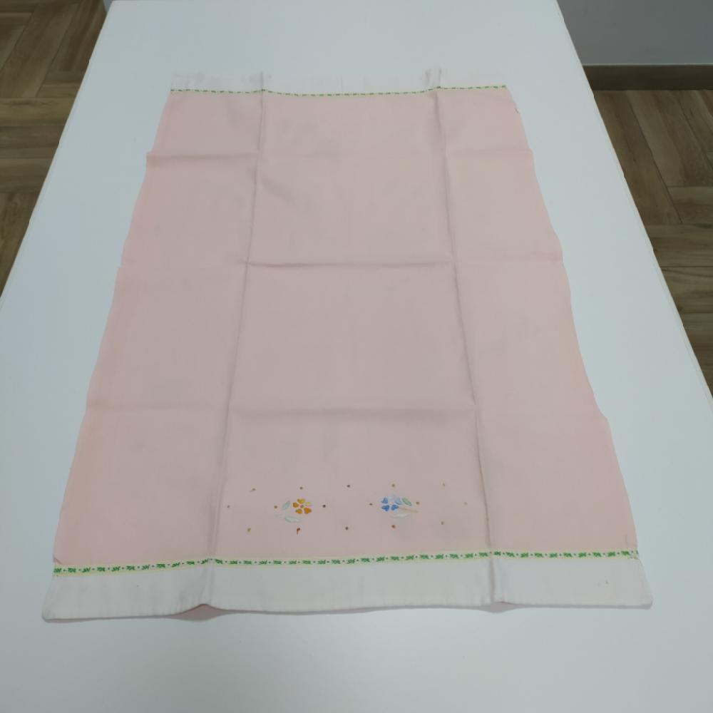 Mercatopoli Asciugamano Lino Vintage Rosa