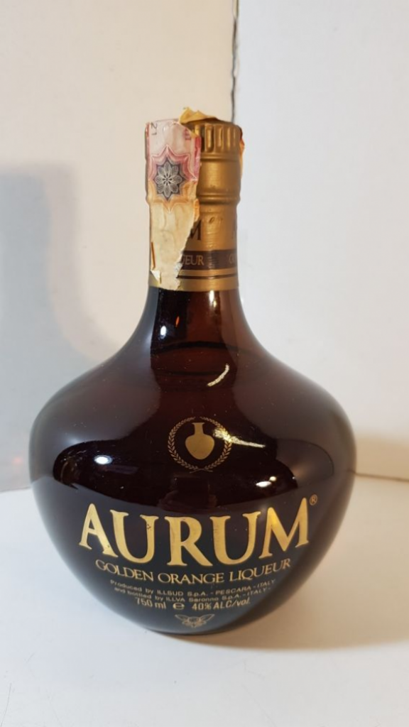 Mercatopoli Aurum Golden Orange Liquore
