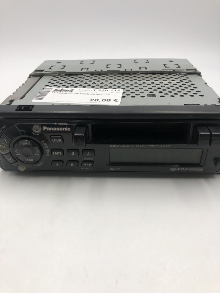 Mercatopoli Autoradio Vintage Cassette