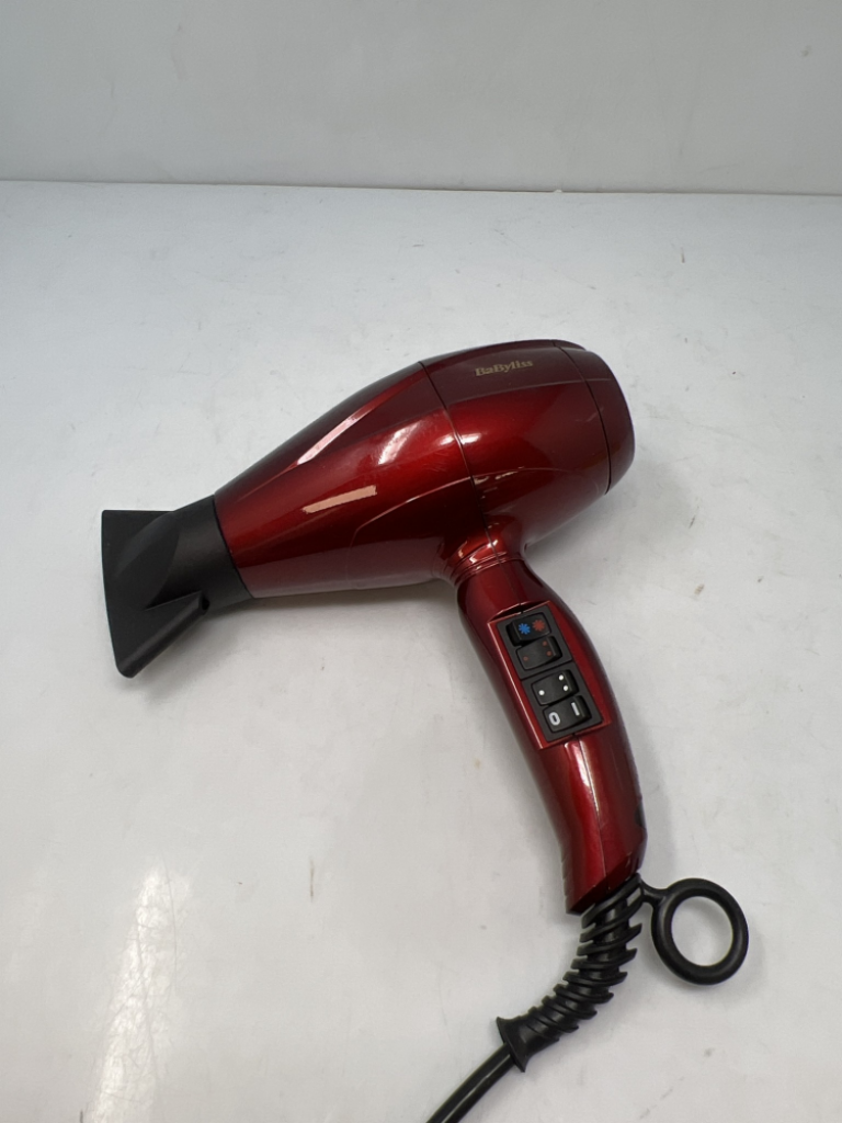 Mercatopoli Babyliss Phon Rosso