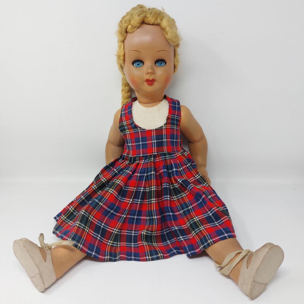 Mercatopoli Bambola Vintage In Bachelite