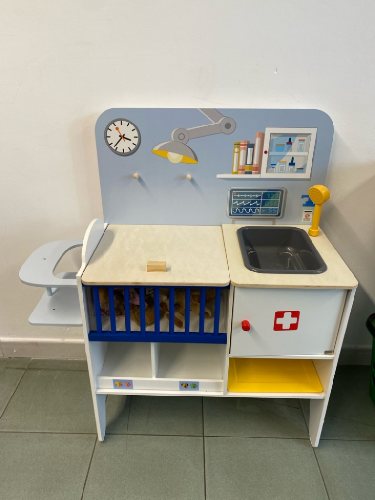 Mercatopoli Banchetto Legno Clinica Veterinaria
