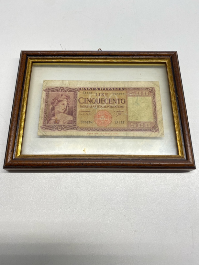 Mercatopoli Banconota Cinquento Lire
