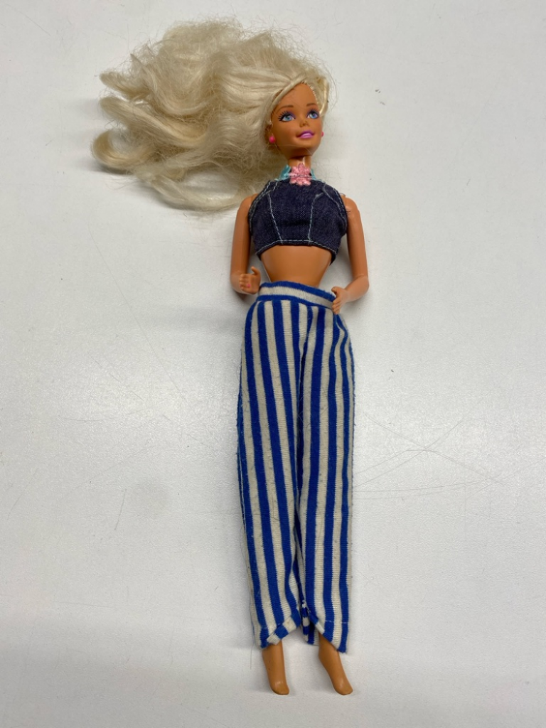 Mercatopoli Barbie Bambola Vintage