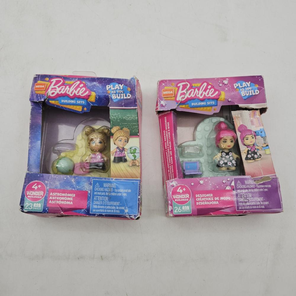 Mercatopoli Barbie Building Set