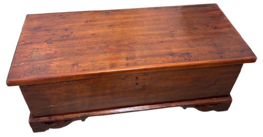 Mercatopoli Baule Cassapanca Noce