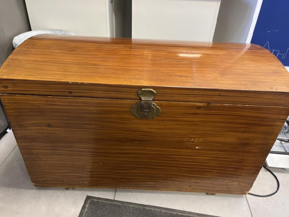 Mercatopoli Baule Legno 100x50x60h