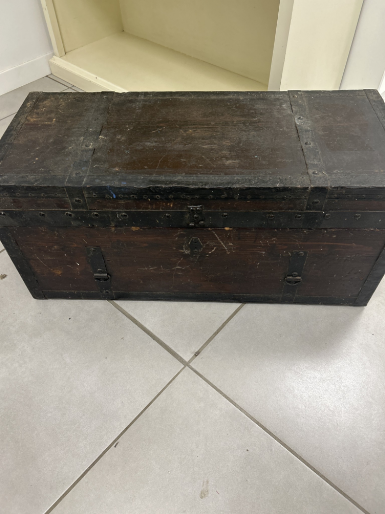 Mercatopoli Baule Scuro 80 X 35 X 35
