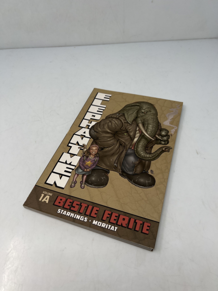 Mercatopoli Bestie ferite. Elephantmen vol. 1A