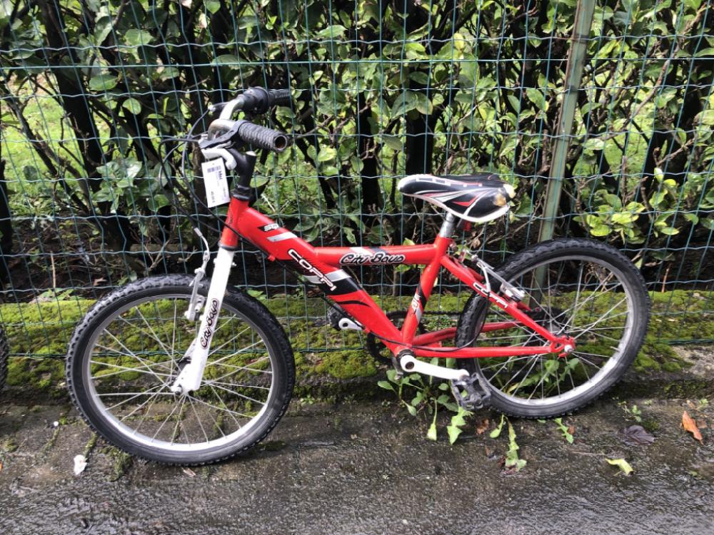 Mercatopoli Bici Bimbo Rossa