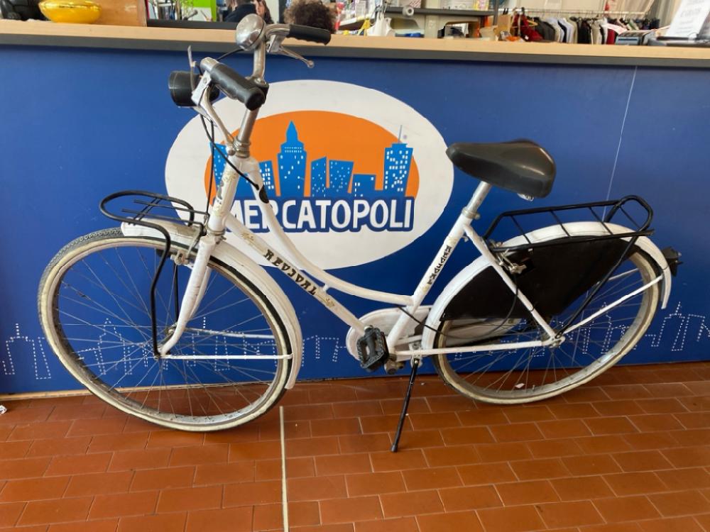 Mercatopoli Bici Donna Revival Bianca