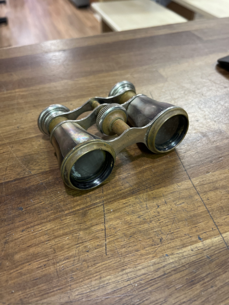 Mercatopoli binocolo da teatro madreperla