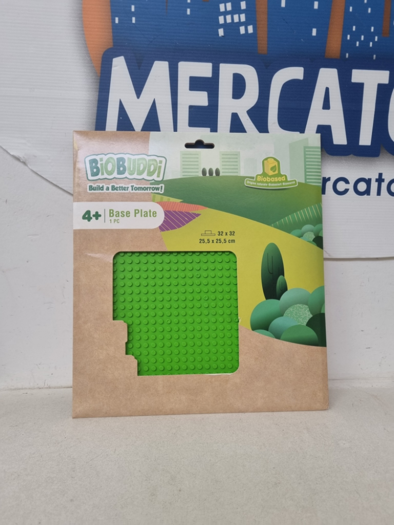Mercatopoli Biobuddi Base Per Costruzioni
