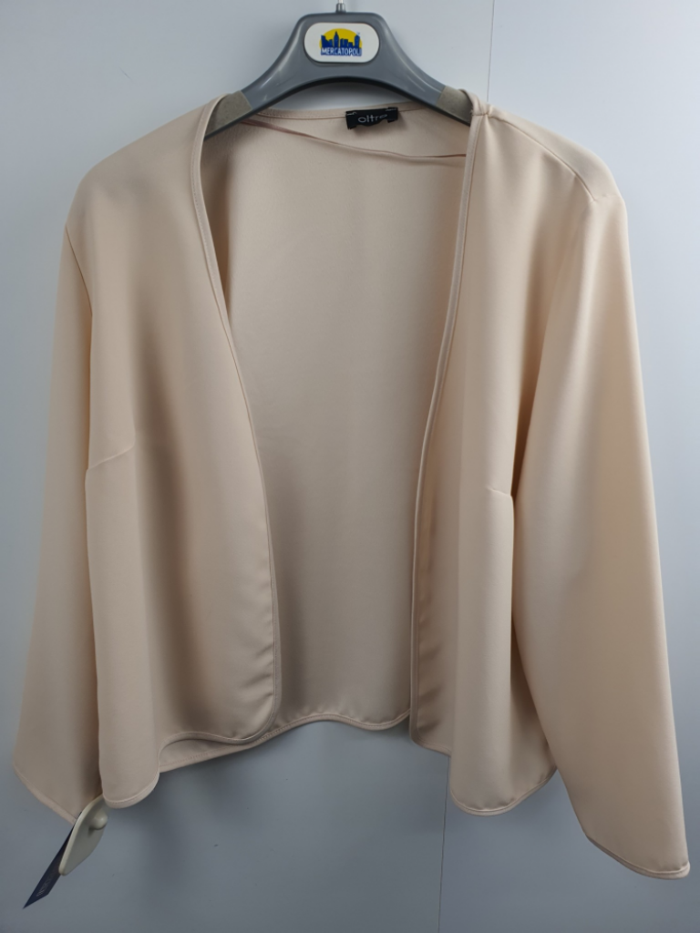 Mercatopoli Blazer Donna Oltre Tg 50 Rosa Cipria