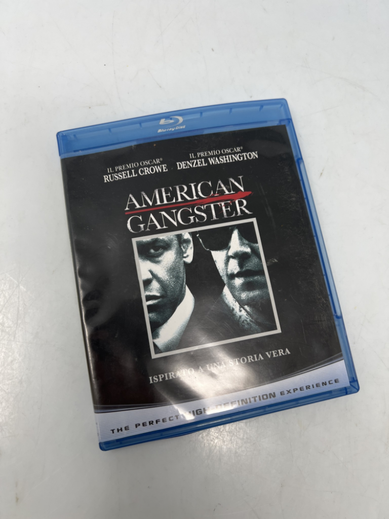 Mercatopoli Blu Ray American Gangster