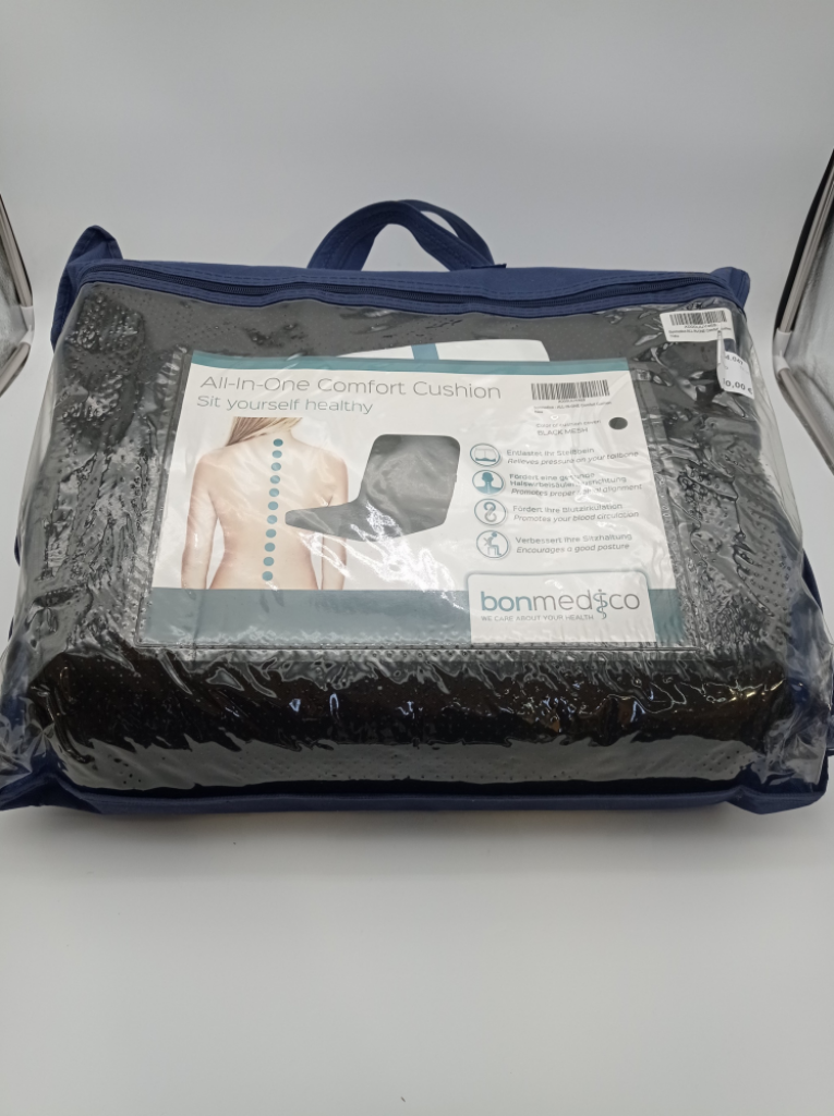 Mercatopoli Bomedico Cuscino Nero