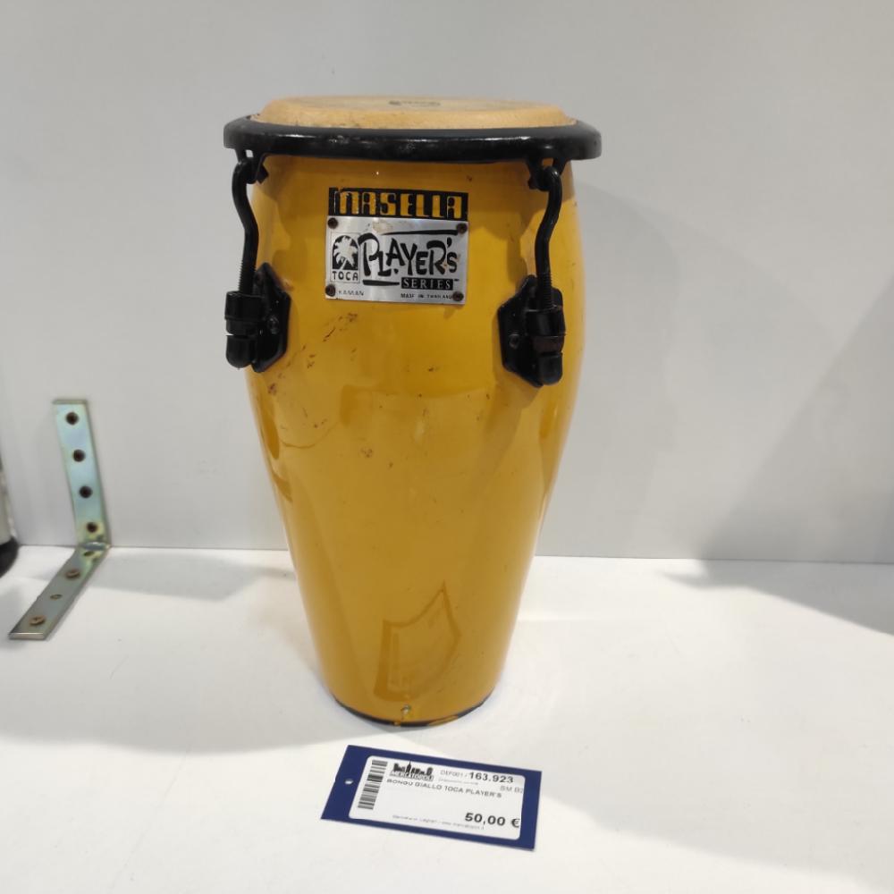 Mercatopoli Bongo Giallo Toca Player's