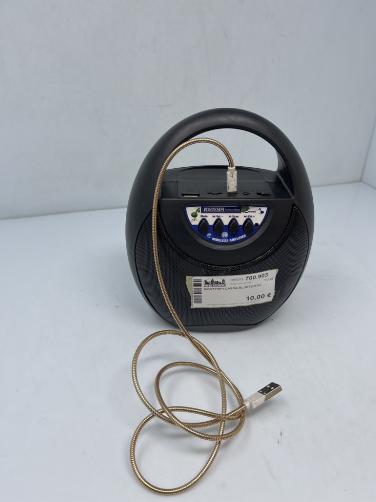 Mercatopoli Bontempi Cassa Bluetooth