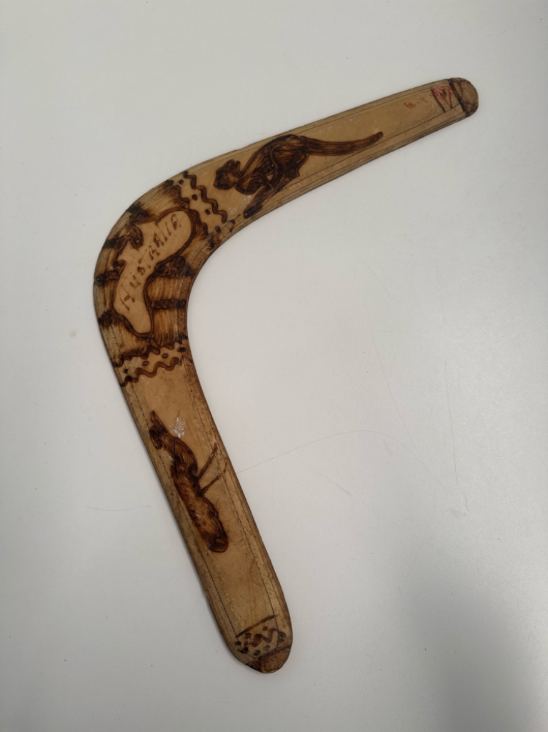 Mercatopoli BOOMERANG ORIGINALE AUSTRALIANO