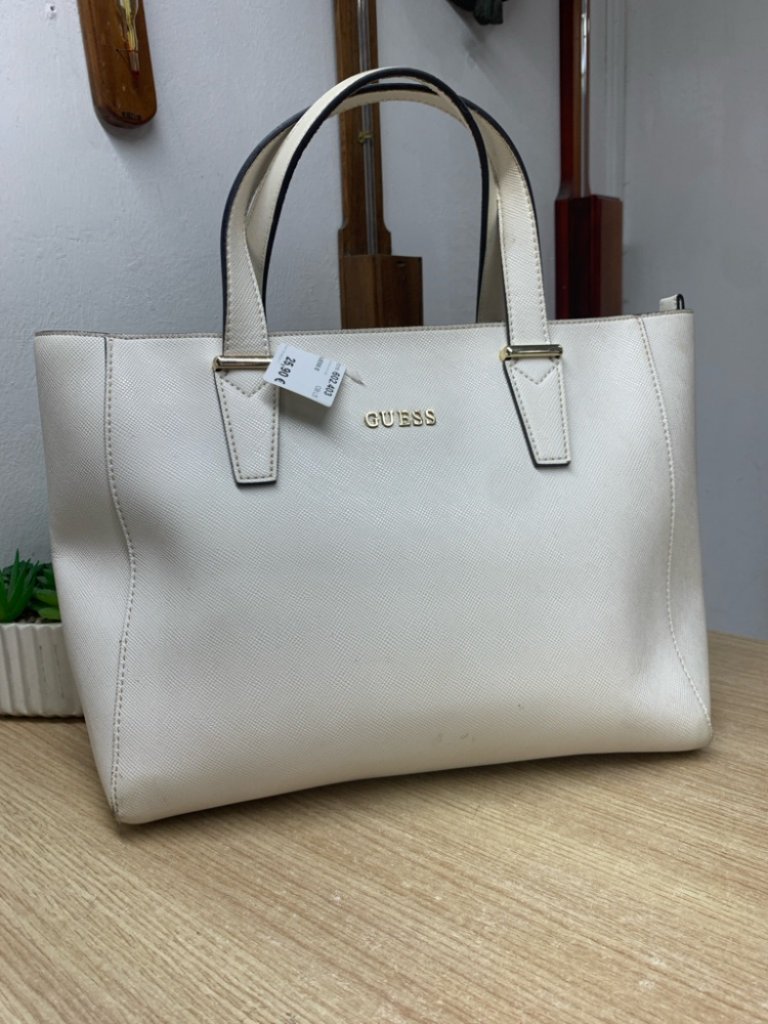 Mercatopoli BORSA BIANCA GUESS E