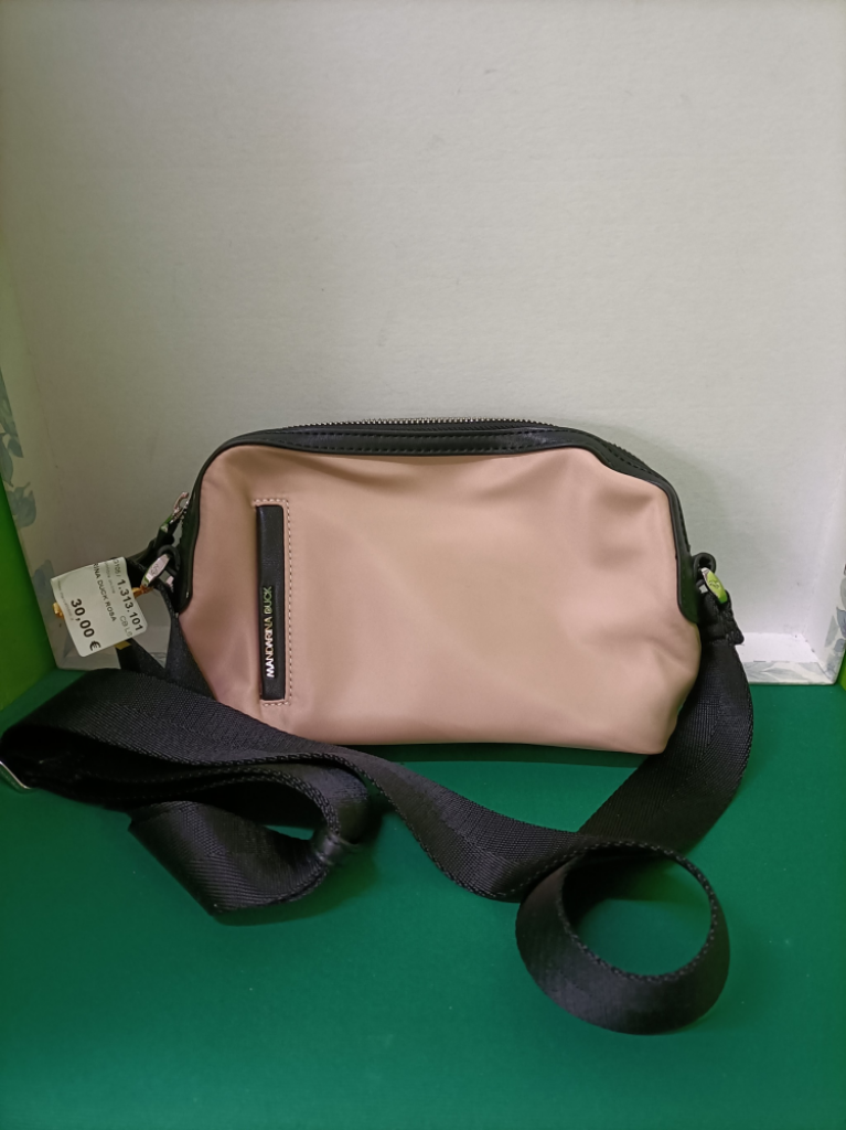 Mercatopoli BORSA MANDARINA DUCK ROSA NERA