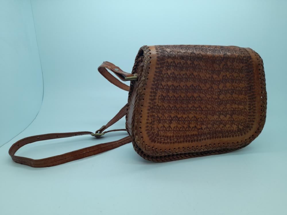 Mercatopoli Borsa Pelle Artigianale