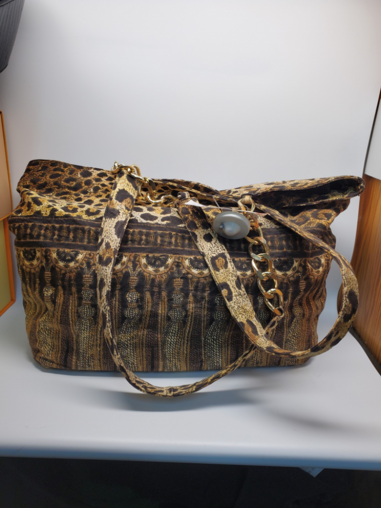 Mercatopoli Borsa Tessuto Gianni Versace