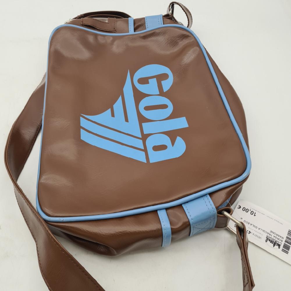 Mercatopoli Borsa Tracolla Gola Eco Marrone