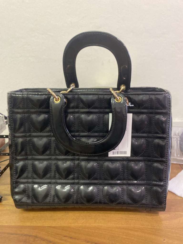 Mercatopoli Borsa Vernice Nera