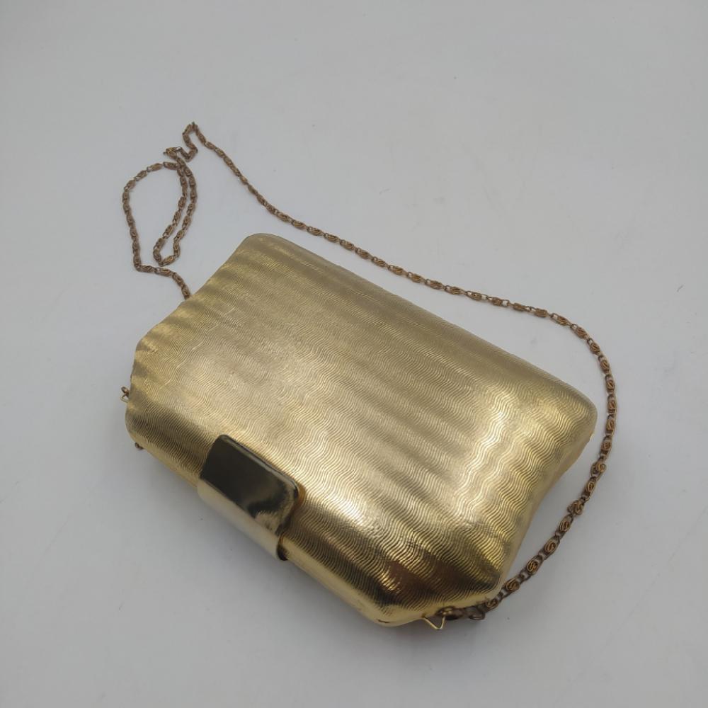 Mercatopoli Borsetta Metallo Orotracolla Catenella