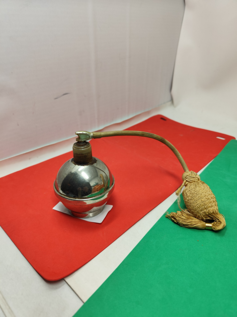 Mercatopoli Bottiglie Portaprofumo Acciaio