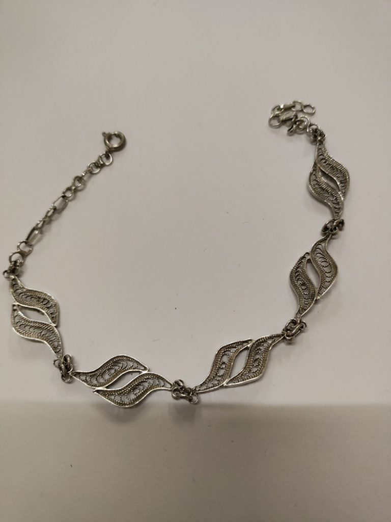 Mercatopoli Bracciale Argento Filigrana