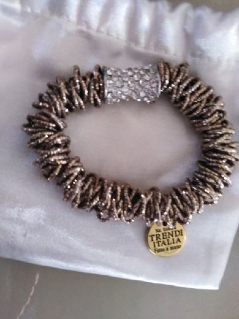 Mercatopoli Bracciale Elastico Trendi Italia