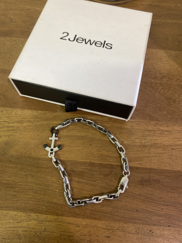 Mercatopoli Bracciale In Acciaio