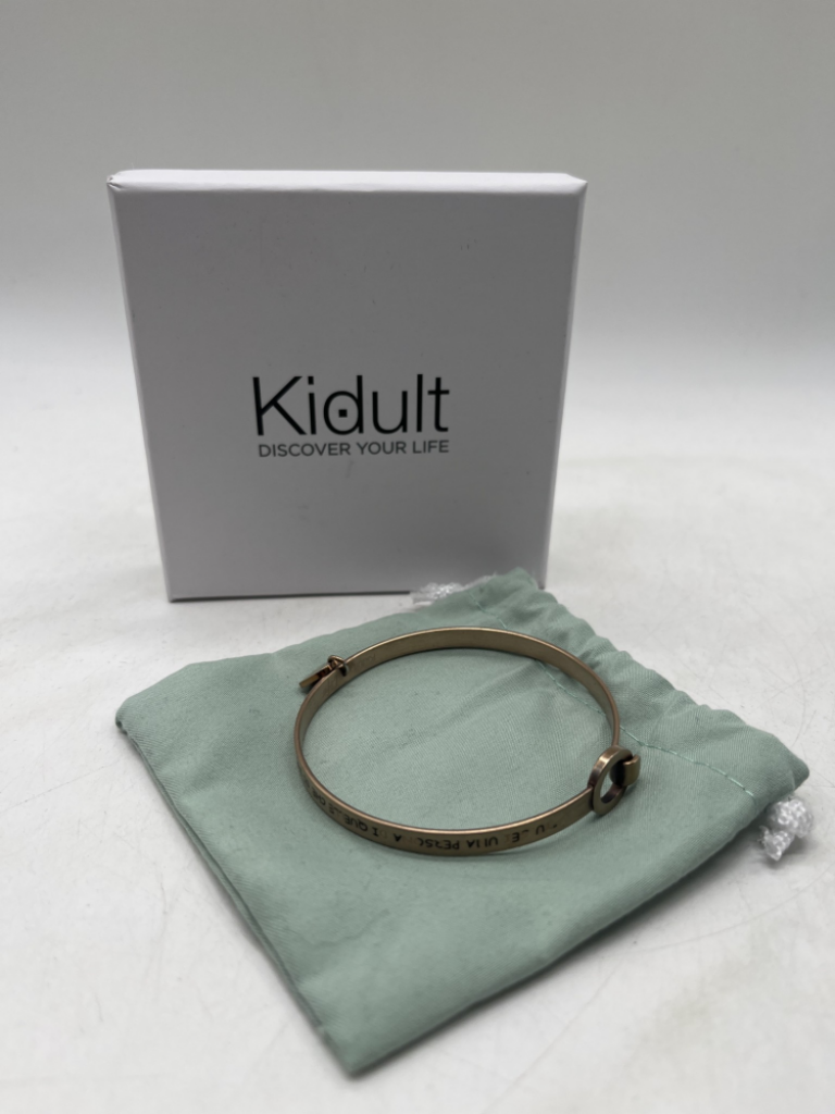 Mercatopoli BRACCIALE KIDULT DORATO