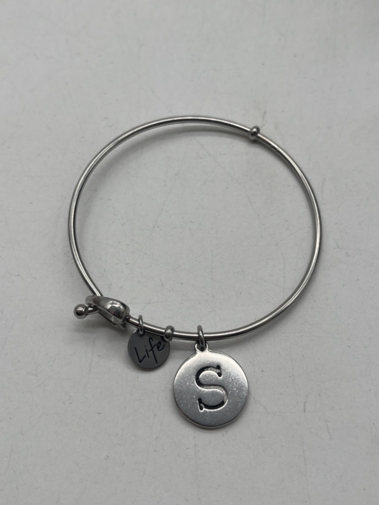 Mercatopoli BRACCIALE KIDULT LETTERA S