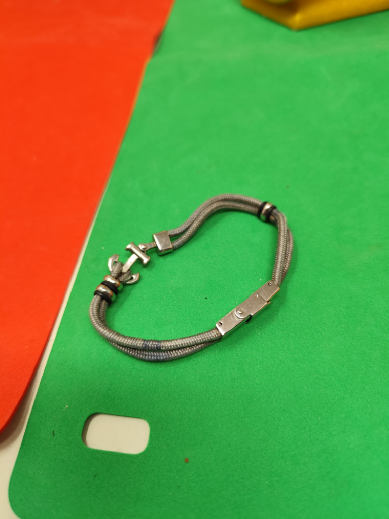 Mercatopoli Braccialetto Ancora E Corda