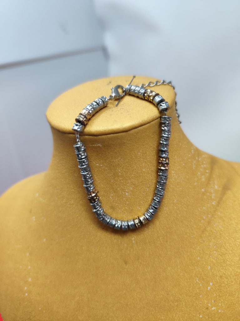 Mercatopoli Bracialetto Simil Dodo Acciaio