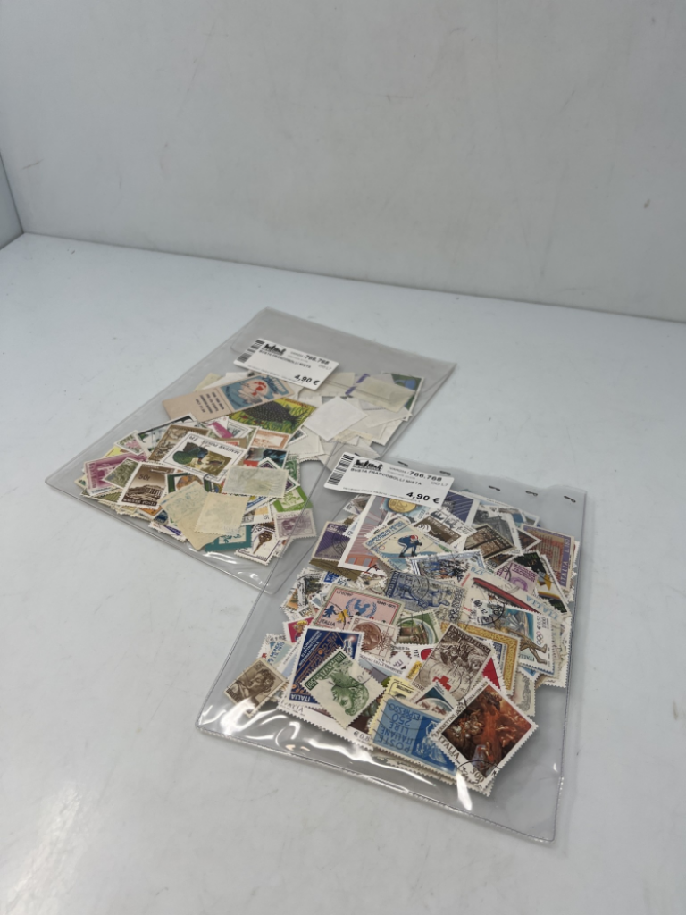 Mercatopoli Busta Francobolli Mista