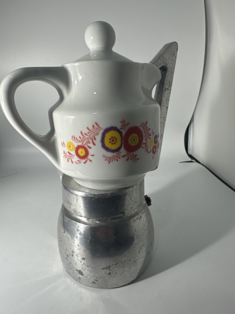 Mercatopoli Caffettiera Vintage