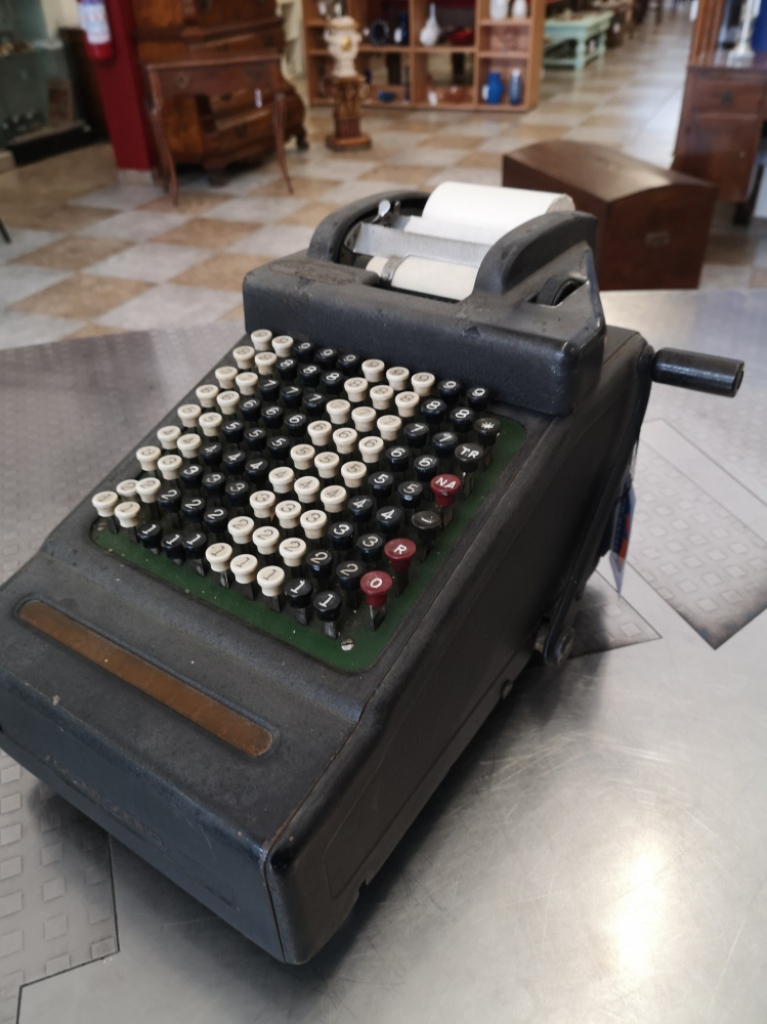 Mercatopoli Calcoletrice Vintage Anni '50