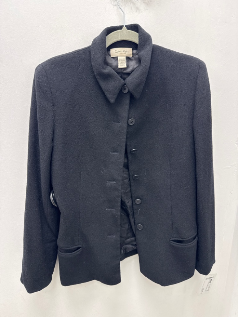Mercatopoli Calvin Klein Giacca Nera Bott D L