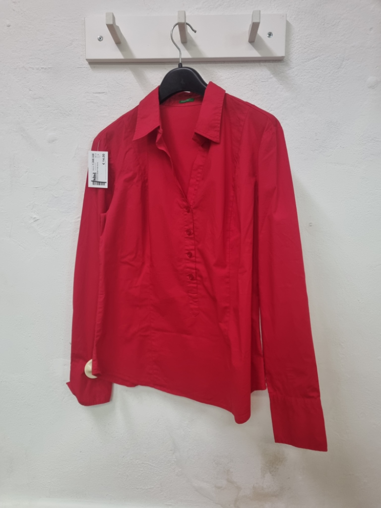 Mercatopoli Camicia Benetton Tg Xl
