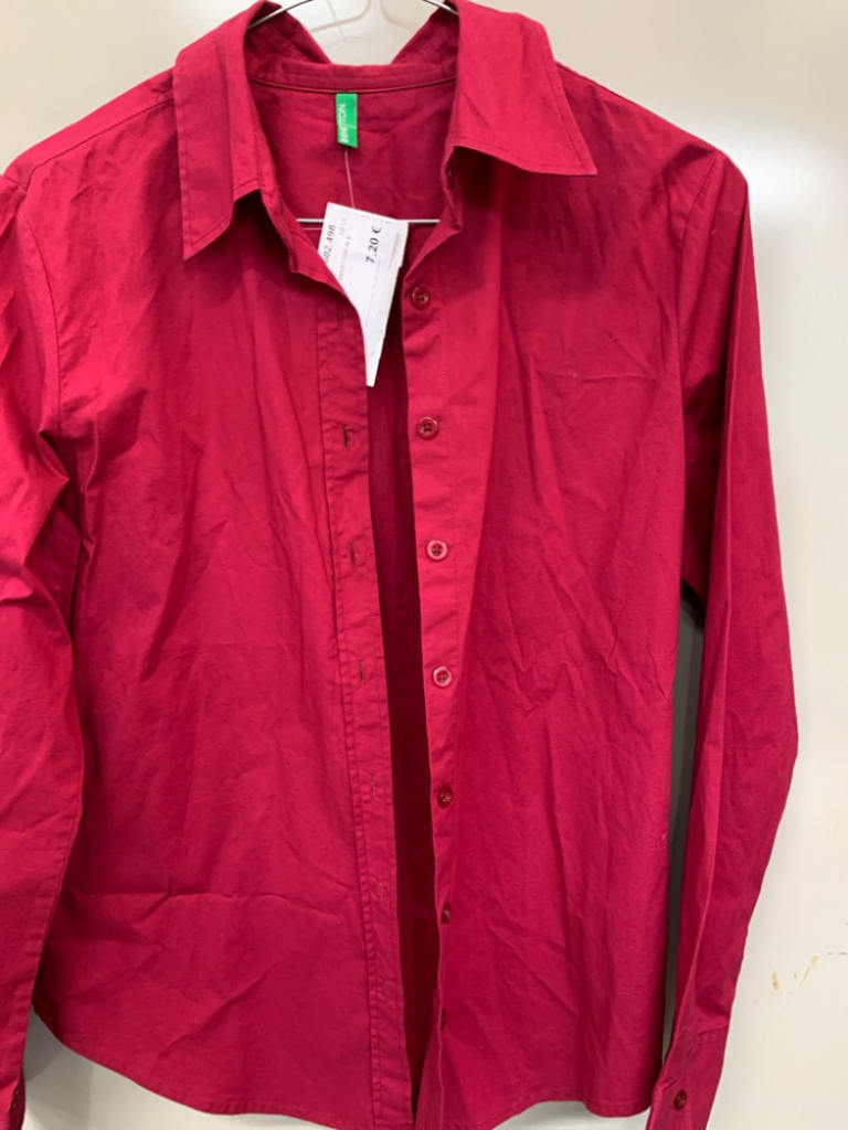 Mercatopoli Camicia Bordo' Benetton M A