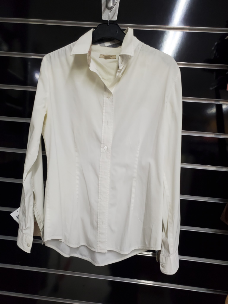 Mercatopoli Camicia D Bianca Burberry S