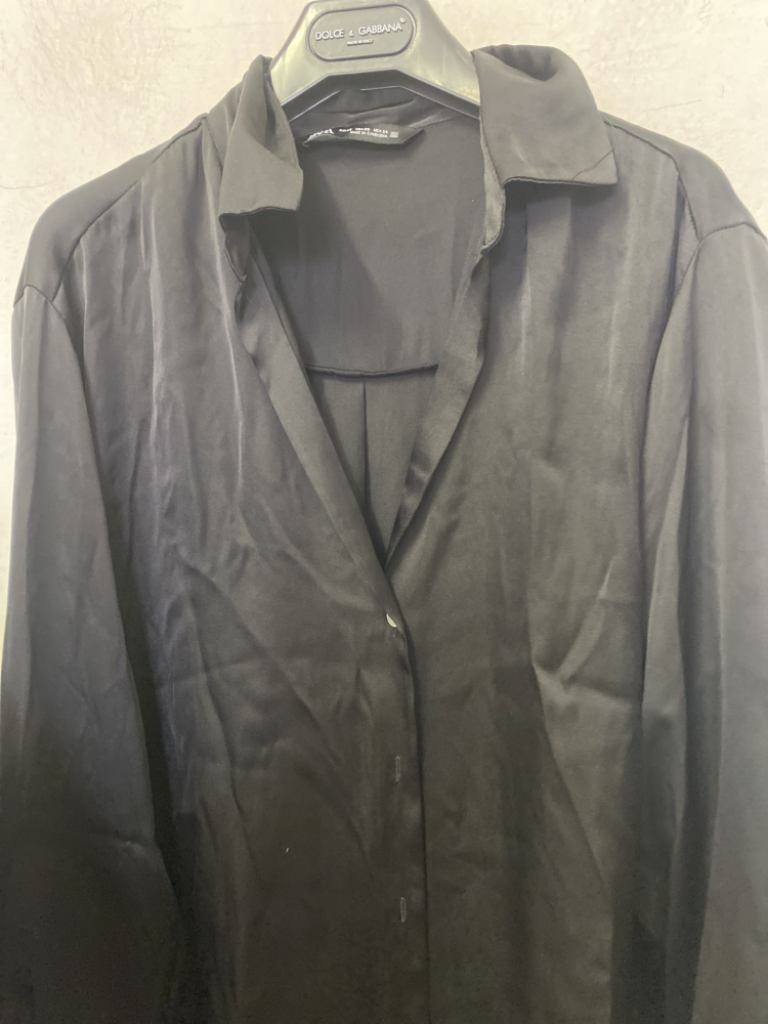 Mercatopoli Camicia Nera Tg. M *